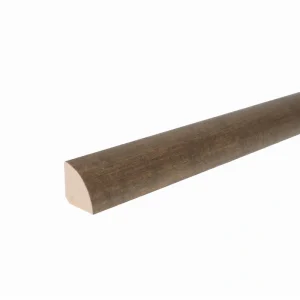 Flexco Acacia Palomar 0.75-in T x 0.75-in W x 78-in L Solid Wood Quarter Round