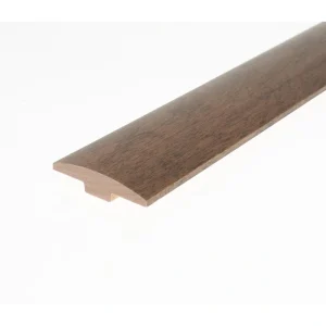 Flexco Acacia Savant 0.431-in T x 2-in W x 78-in L Solid Wood T-moulding
