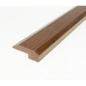 Flexco Aged Brushed Hickory 2-in T x 0.688-in W x 78-in L Solid Wood Threshold