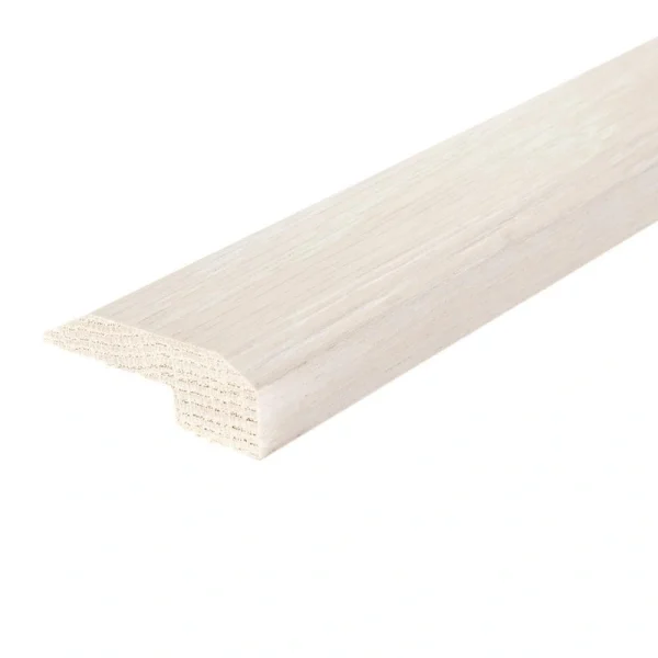 Flexco Alabaster 0.688-in T x 2-in W x 78-in L Solid Wood Threshold