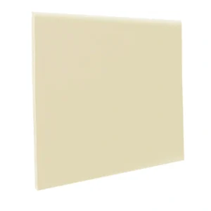 Flexco Almond 0.08-in T x 4-in W x 48-in L Vinyl Wall Base