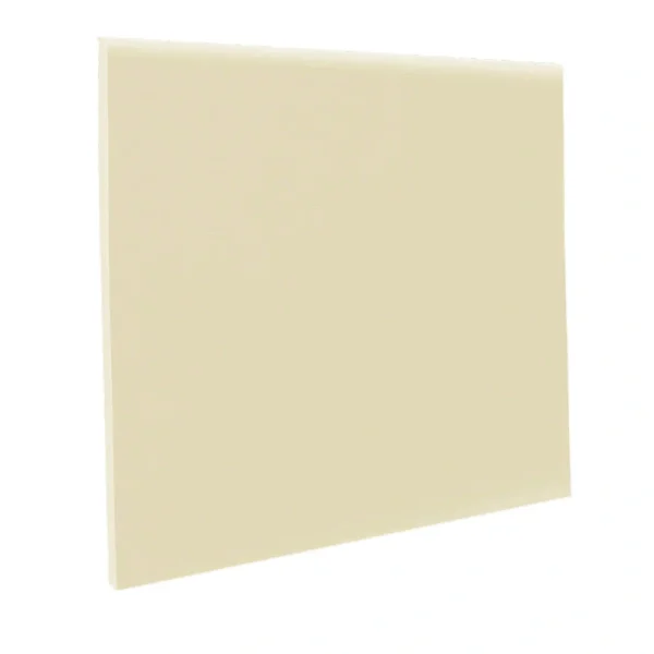 Flexco Almond 0.08-in T x 4-in W x 48-in L Vinyl Wall Base