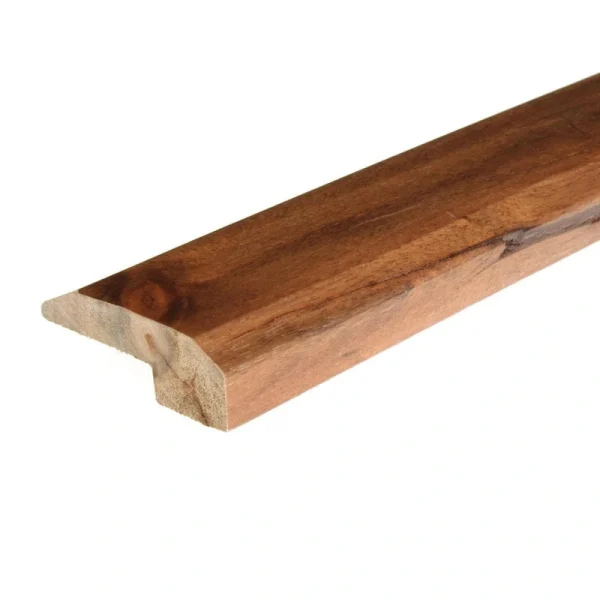 Flexco Amber 0.688-in T x 2-in W x 78-in L Solid Wood Threshold