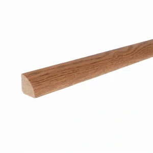 Flexco Amber 0.75-in T x 0.75-in W x 78-in L Solid Wood Quarter Round