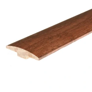 Flexco Amber Earth 0.46-in T x 2-in W x 78-in L Solid Wood T-moulding