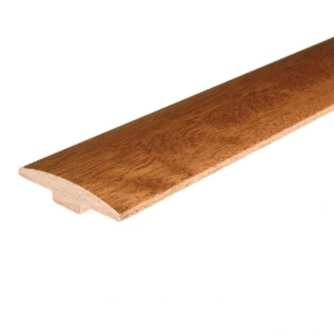 Flexco Antique 0.46-in T x 2-in W x 78-in L Solid Wood T-moulding