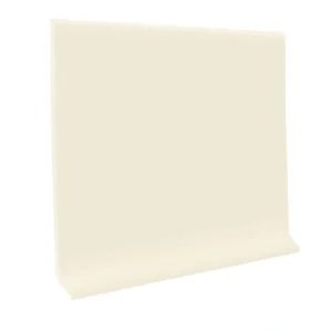 Flexco Antique White 0.125-in T x 2.5-in W x 48-in L Vinyl Wall Base