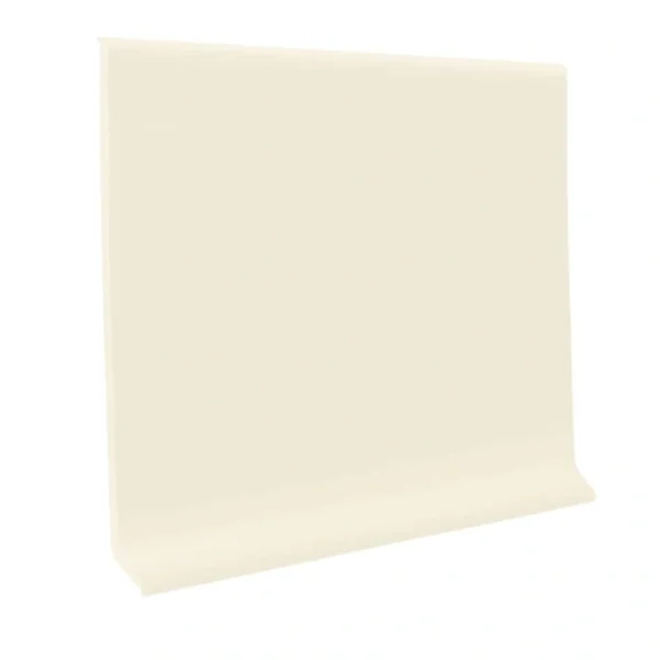 Flexco Antique White 0.125-in T x 4-in W x 48-in L Vinyl Wall Base