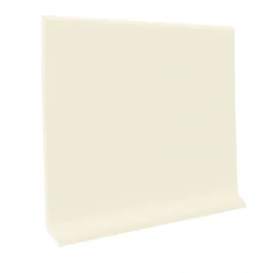 Flexco Antique White 0.125-in T x 6-in W x 48-in L Vinyl Wall Base