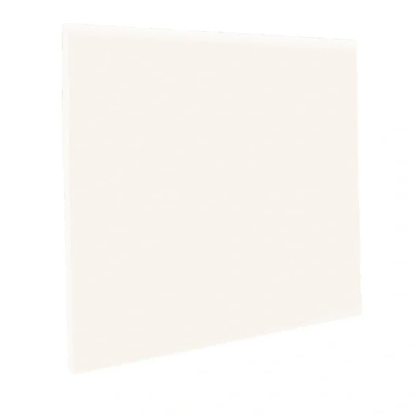 Flexco Arctic White 0.08-in T x 4-in W x 1440-in L Vinyl Wall Base