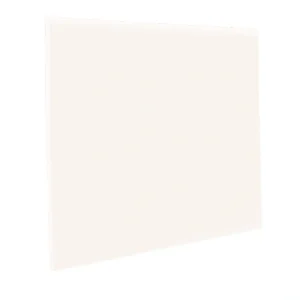 Flexco Arctic White 0.08-in T x 6-in W x 1440-in L Vinyl Wall Base