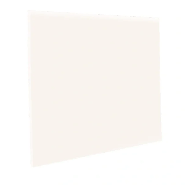 Flexco Arctic White 0.08-in T x 6-in W x 1440-in L Vinyl Wall Base