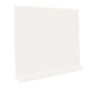 Flexco Arctic White 0.08-in T x 6-in W x 48-in L Vinyl Wall Base