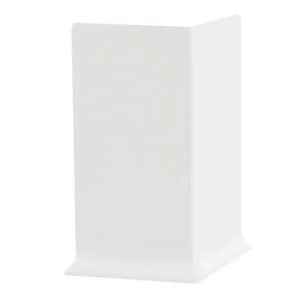 Flexco Arctic White 0.08-in T x 6-in W x Vinyl Wall Base