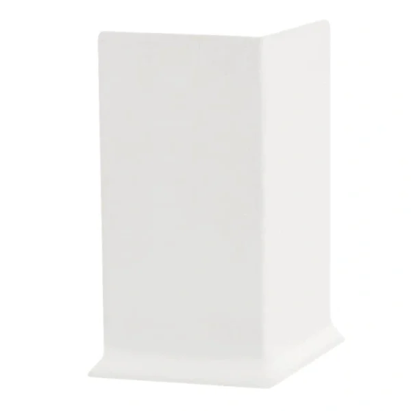 Flexco Arctic White 0.08-in T x 6-in W x Vinyl Wall Base