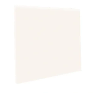 Flexco Arctic White 0.125-in T x 4.5-in W x 1440-in L Vinyl Wall Base