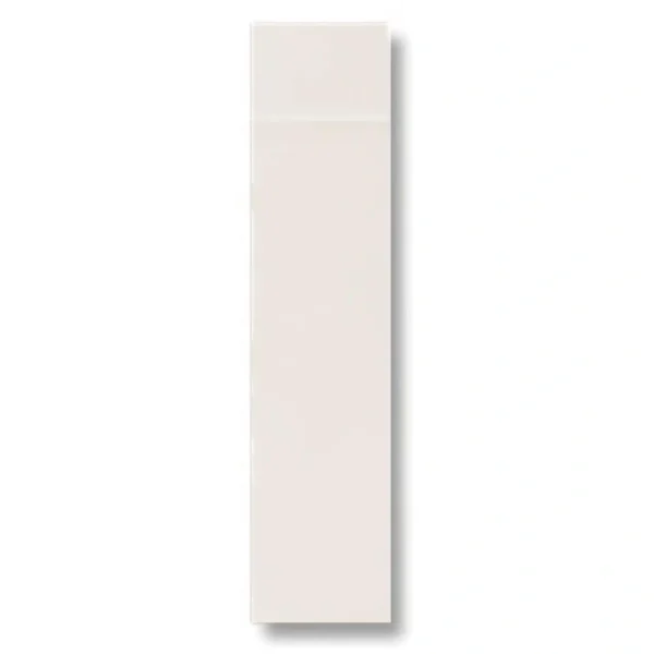 Flexco Arctic White 0.375-in T x 4.5-in W x 96-in L Vinyl Cove Base
