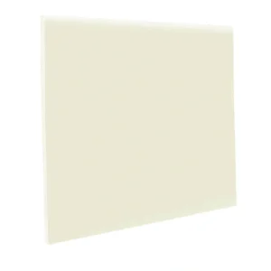 Flexco Baby’s Breath 0.08-in T x 4-in W x 48-in L Vinyl Wall Base