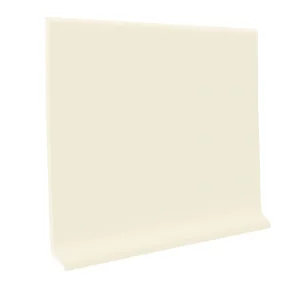 Flexco Baby’s Breath 0.125-in T x 4.5-in W x 48-in L Vinyl Wall Base