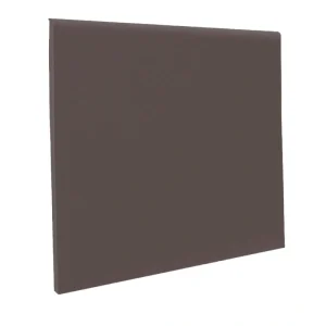 Flexco Bark 0.125-in T x 6-in W x 48-in L Vinyl Wall Base