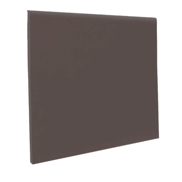Flexco Bark 0.125-in T x 6-in W x 48-in L Vinyl Wall Base