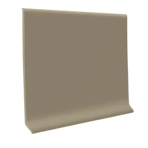 Flexco Barley 0.125-in T x 4.5-in W x 48-in L Vinyl Wall Base