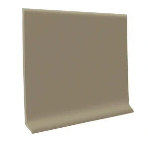 Flexco Barley 0.125-in T x 4-in W x 48-in L Vinyl Wall Base