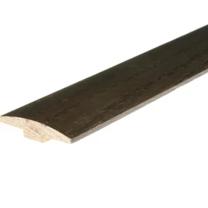 Flexco Barrel 0.46-in T x 2-in W x 78-in L Solid Wood T-moulding