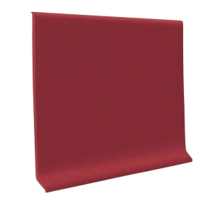Flexco Berry 0.125-in T x 4.5-in W x 48-in L Vinyl Wall Base