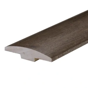 Flexco Bison Ridge 0.46-in T x 2-in W x 78-in L Solid Wood T-moulding