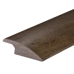 Flexco Bison Ridge 0.625-in T x 2-in W x 78-in L Solid Wood Reducer