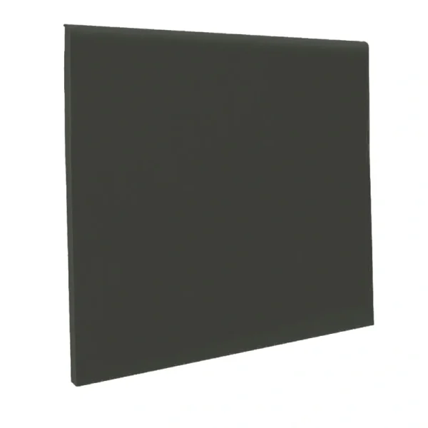 Flexco Black Brown 0.08-in T x 4-in W x 48-in L Vinyl Wall Base
