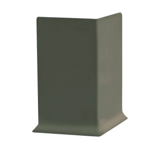 Flexco Black Brown 0.08-in T x 6-in W x Vinyl Wall Base