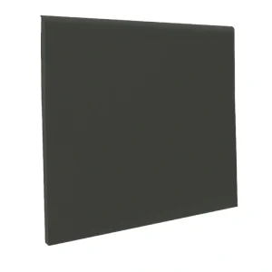 Flexco Black Brown 0.125-in T x 6-in W x 48-in L Vinyl Wall Base