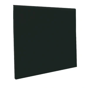 Flexco Black Dahlia 0.125-in T x 2.5-in W x 48-in L Vinyl Wall Base