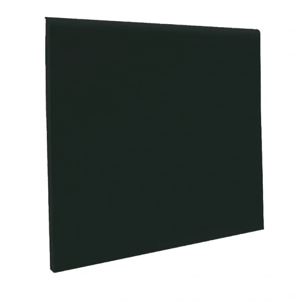 Flexco Black Dahlia 0.125-in T x 2.5-in W x 48-in L Vinyl Wall Base