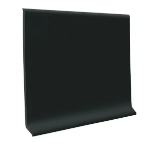 Flexco Black Dahlia 0.125-in T x 4.5-in W x 48-in L Vinyl Wall Base