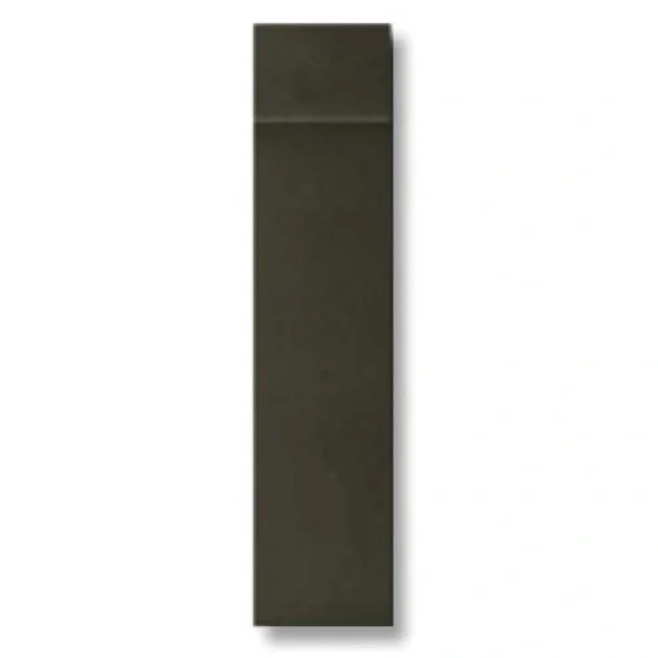 Flexco Black Dahlia 0.375-in T x 4.5-in W x 96-in L Vinyl Cove Base