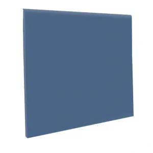 Flexco Blue 0.08-in T x 4-in W x 1440-in L Vinyl Wall Base