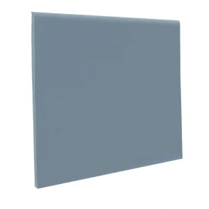 Flexco Blue Shadow 0.08-in T x 4-in W x 1440-in L Vinyl Wall Base