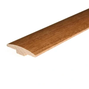Flexco Brazilian 0.46-in T x 2-in W x 78-in L Solid Wood T-moulding