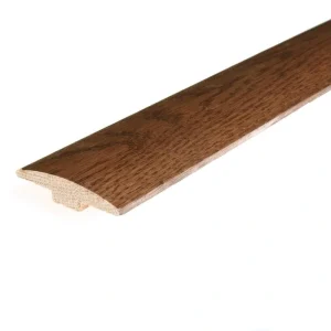 Flexco Saddle 0.46-in T x 2-in W x 78-in L Solid Wood T-moulding