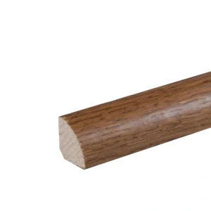 Flexco Saddle 0.75-in T x 0.75-in W x 78-in L Solid Wood Quarter Round