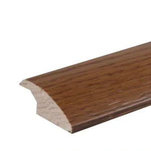 Flexco Saddle 0.75-in T x 2.125-in W x 78-in L Solid Wood Reducer
