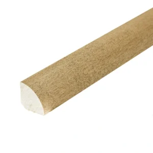 Flexco Sandbank 0.75-in T x 0.75-in W x 78-in L Solid Wood Quarter Round