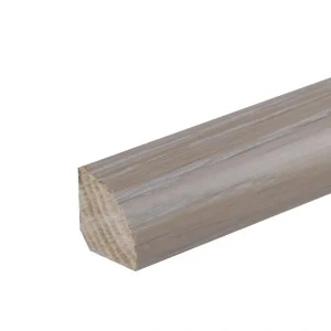 Flexco Sea Salt 0.75-in T x 0.75-in W x 78-in L Solid Wood Quarter Round