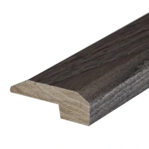 Flexco Shady Gray 0.6875-in T x 2-in W x 78-in L Solid Wood Threshold