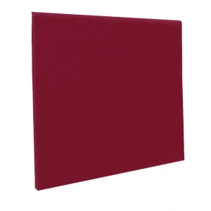 Flexco Sierra Red 0.125-in T x 2.5-in W x 48-in L Vinyl Wall Base