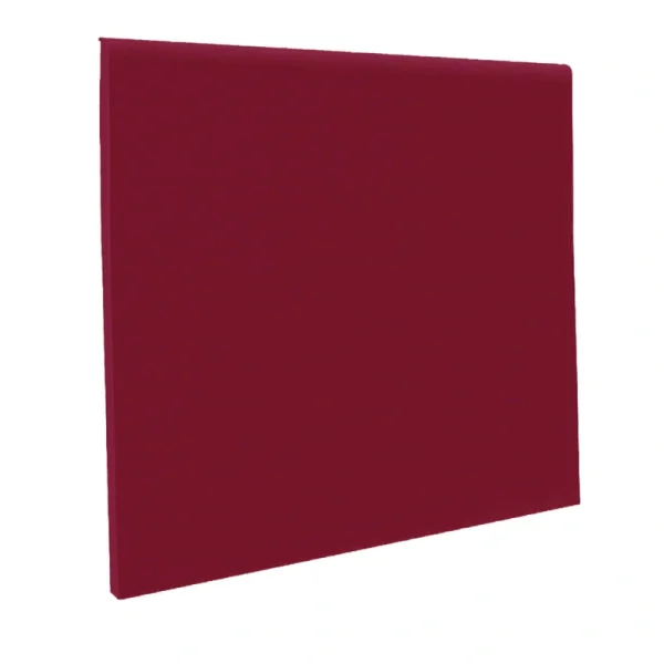 Flexco Sierra Red 0.125-in T x 2.5-in W x 48-in L Vinyl Wall Base