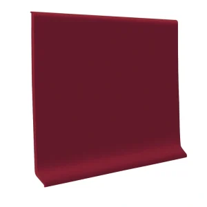 Flexco Sierra Red 0.125-in T x 4.5-in W x 48-in L Vinyl Wall Base